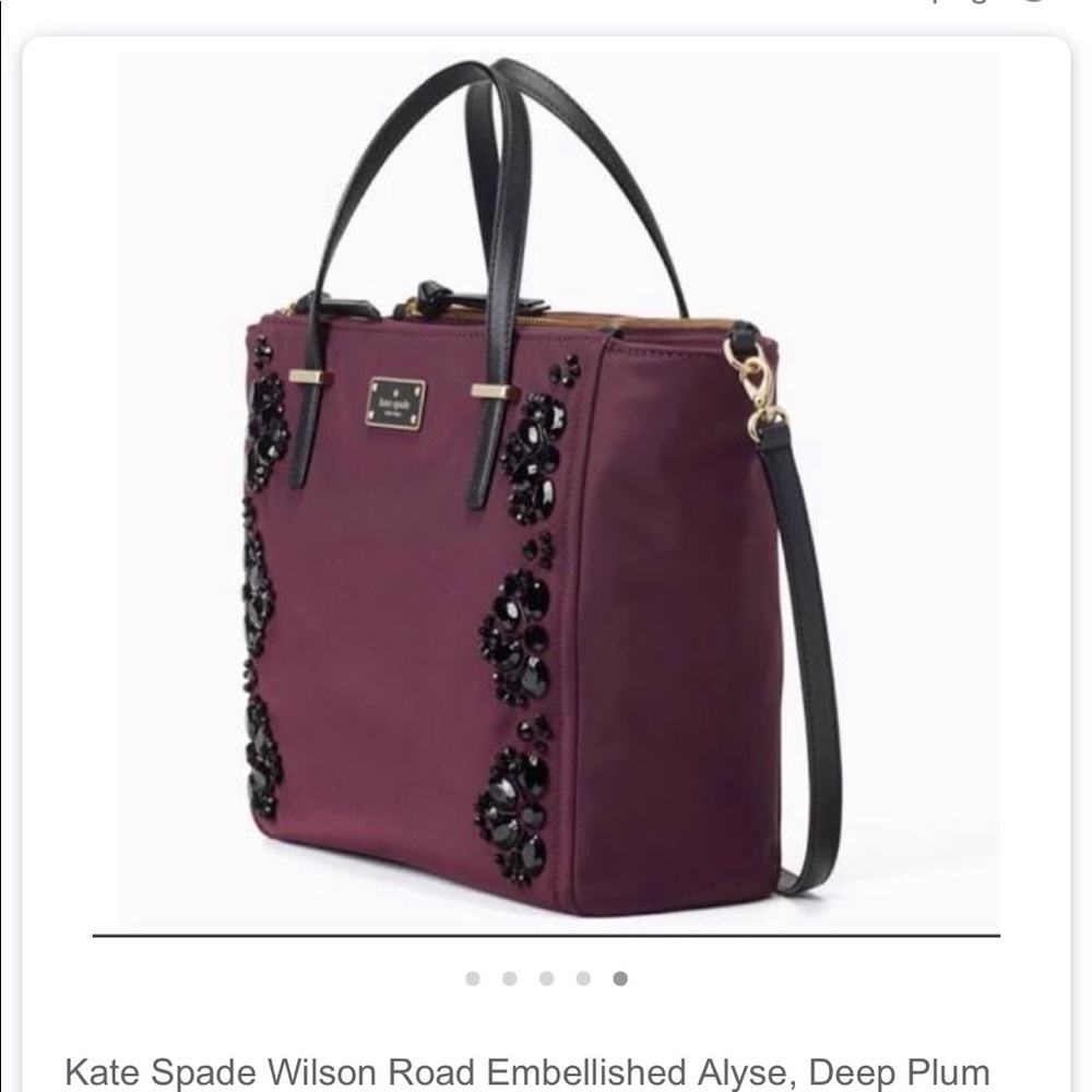 Kate Spade -Wilson Road Embellished Alyse,